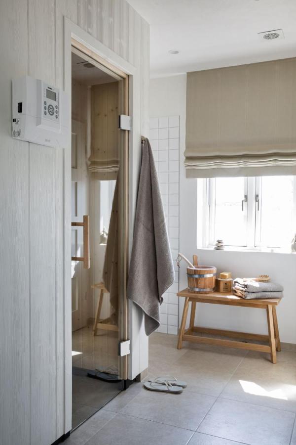 Reetdorf Geltinger Birk Atelierhaus Mooreiche Nieby  외부 사진