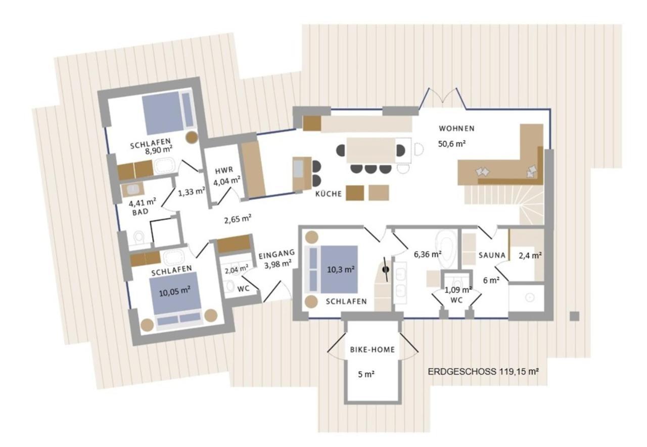 Reetdorf Geltinger Birk Atelierhaus Mooreiche Nieby  외부 사진