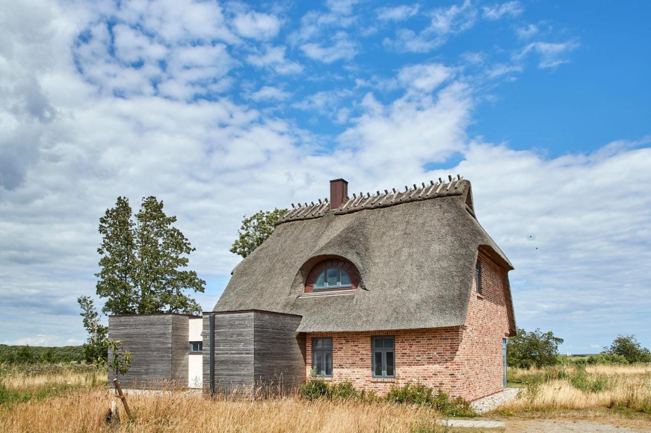 Reetdorf Geltinger Birk Atelierhaus Mooreiche Nieby  외부 사진