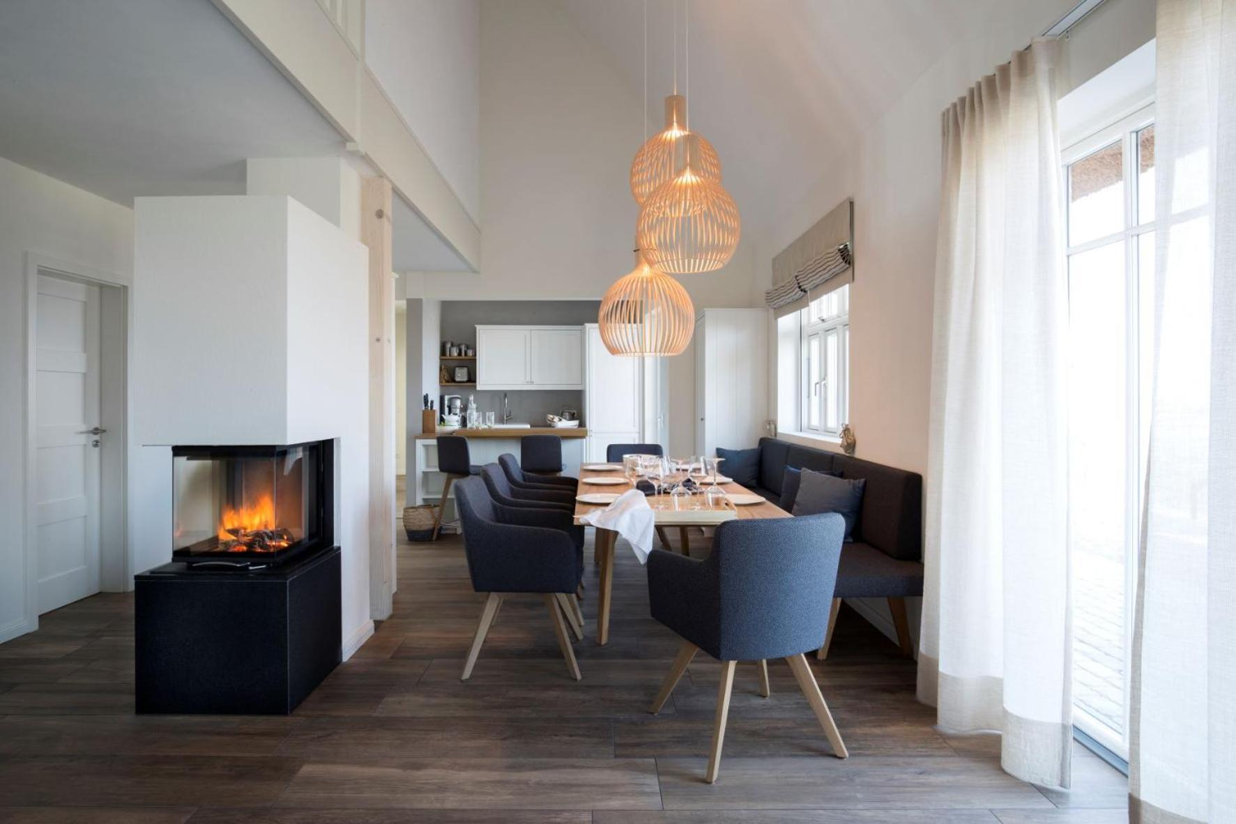 Reetdorf Geltinger Birk Atelierhaus Mooreiche Nieby  외부 사진