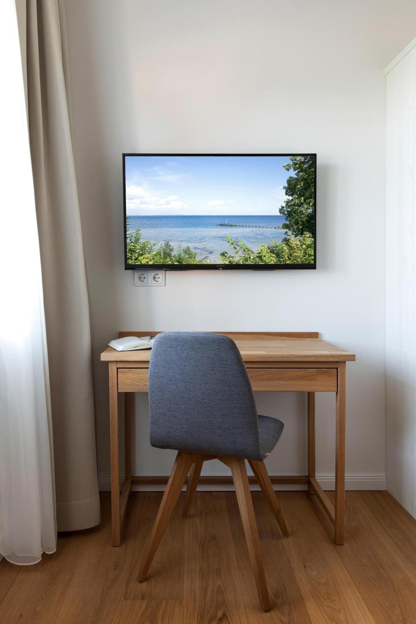 Reetdorf Geltinger Birk Atelierhaus Mooreiche Nieby  외부 사진