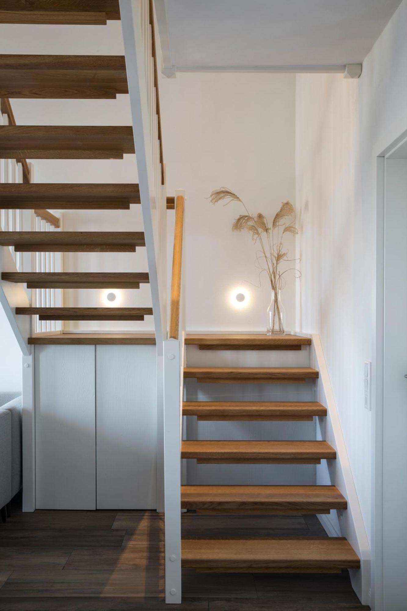 Reetdorf Geltinger Birk Atelierhaus Mooreiche Nieby  외부 사진